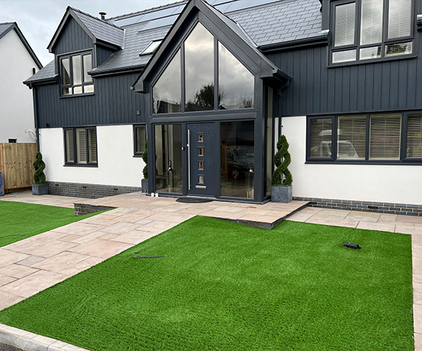 Transform your outdoor space with Luxury Lawns