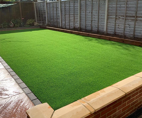 Great days outside with a luxury artificial lawn.