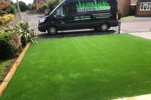 Easy to manage, stress-free artificial grass lawns by Luxury Lawns.