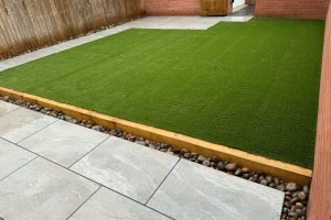 No more weeds or dead lawns with artificial grass.